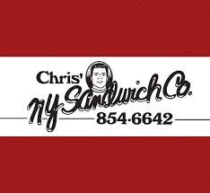 Chris' NY Sandwich Co